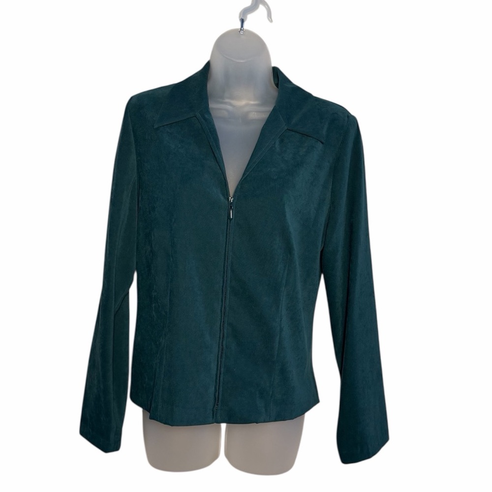 I.N. Studio Deep Teal Blazer